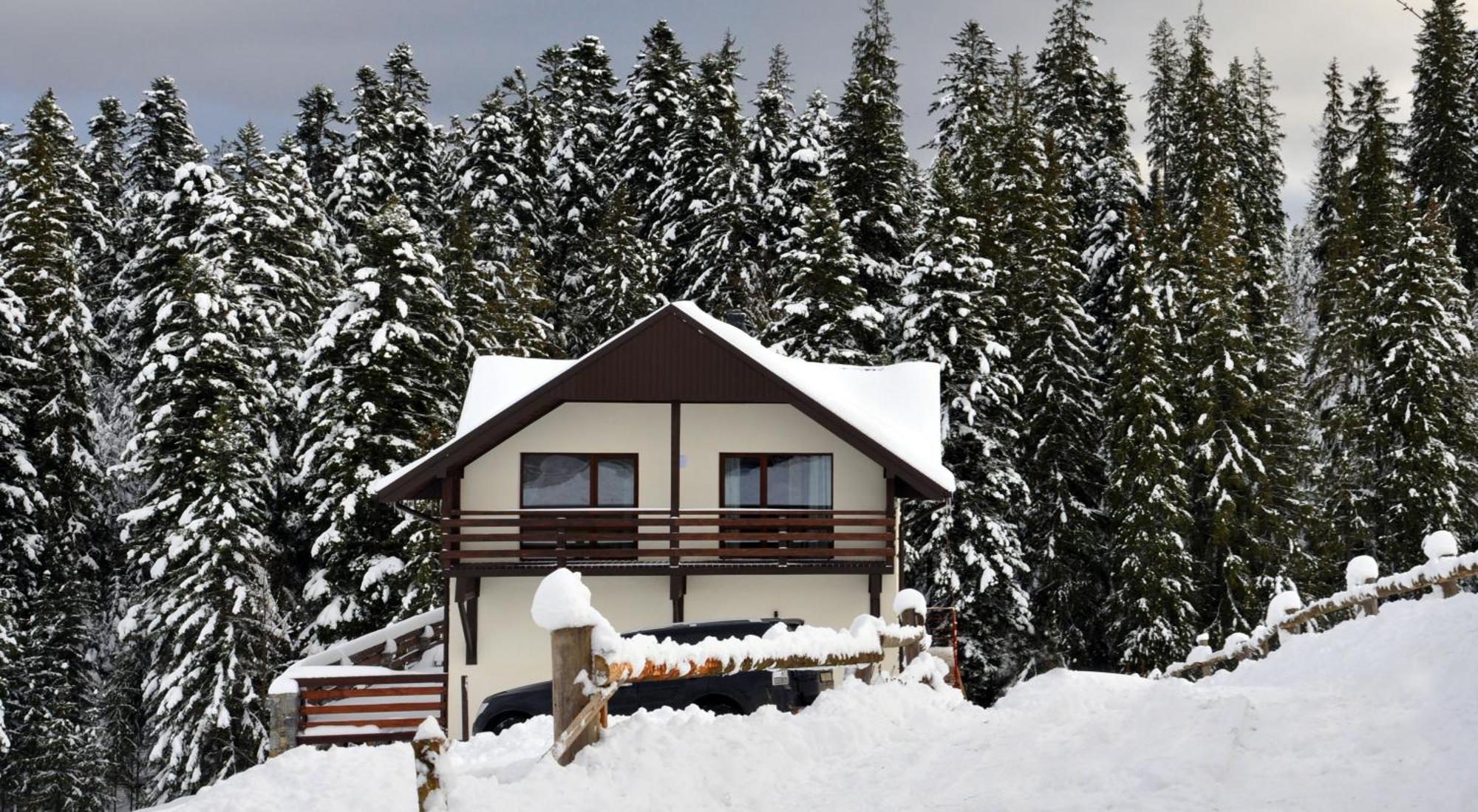 Котедж У Горах "Місце Сили" Vorokhta Habitación foto